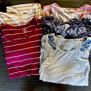 Bundle of shirts
